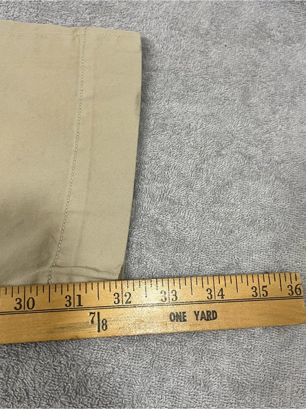 RRL Double RL Ralph Lauren Officer's Chino Pants size 31x32 Straight Fit NWT
